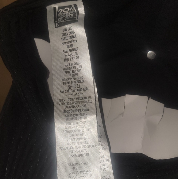 NWT Titanic 25th Anniversary Hat Disney Parks Adjustable - Picture 2 of 7